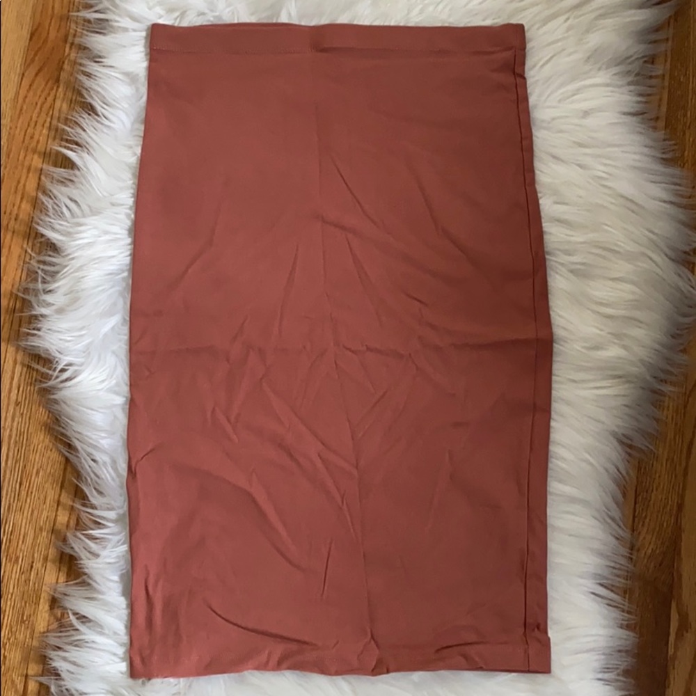 Bozzolo pencil skirt